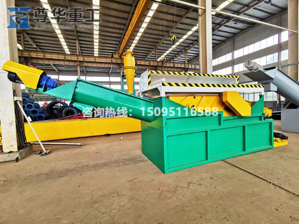 多角度振動砂石分離機